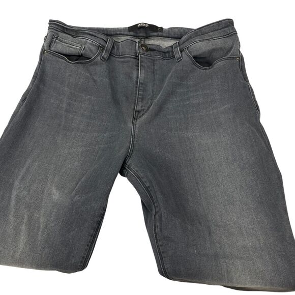 Hudson Women's Nico Mid-Rise Super Skinny Jeans - Size 31 -Grey - Picture 3 of 14